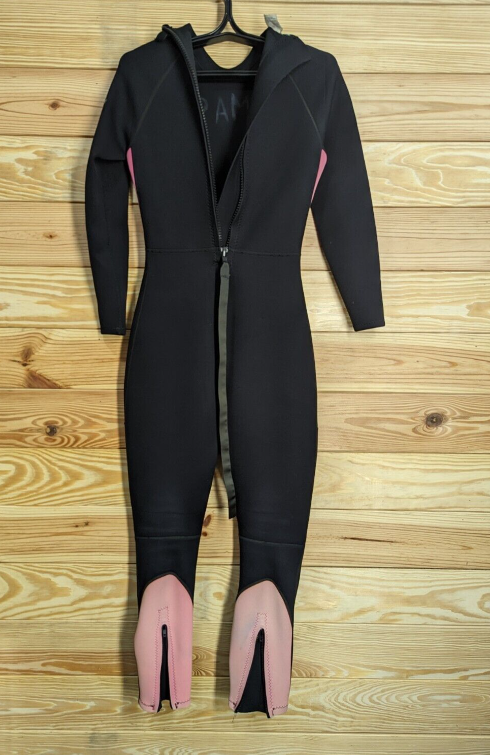 SeaQuest Neo Thins Purple Pink Women's Full Wetsuit 9 - 10 Scuba Dive 3mm 2mm5