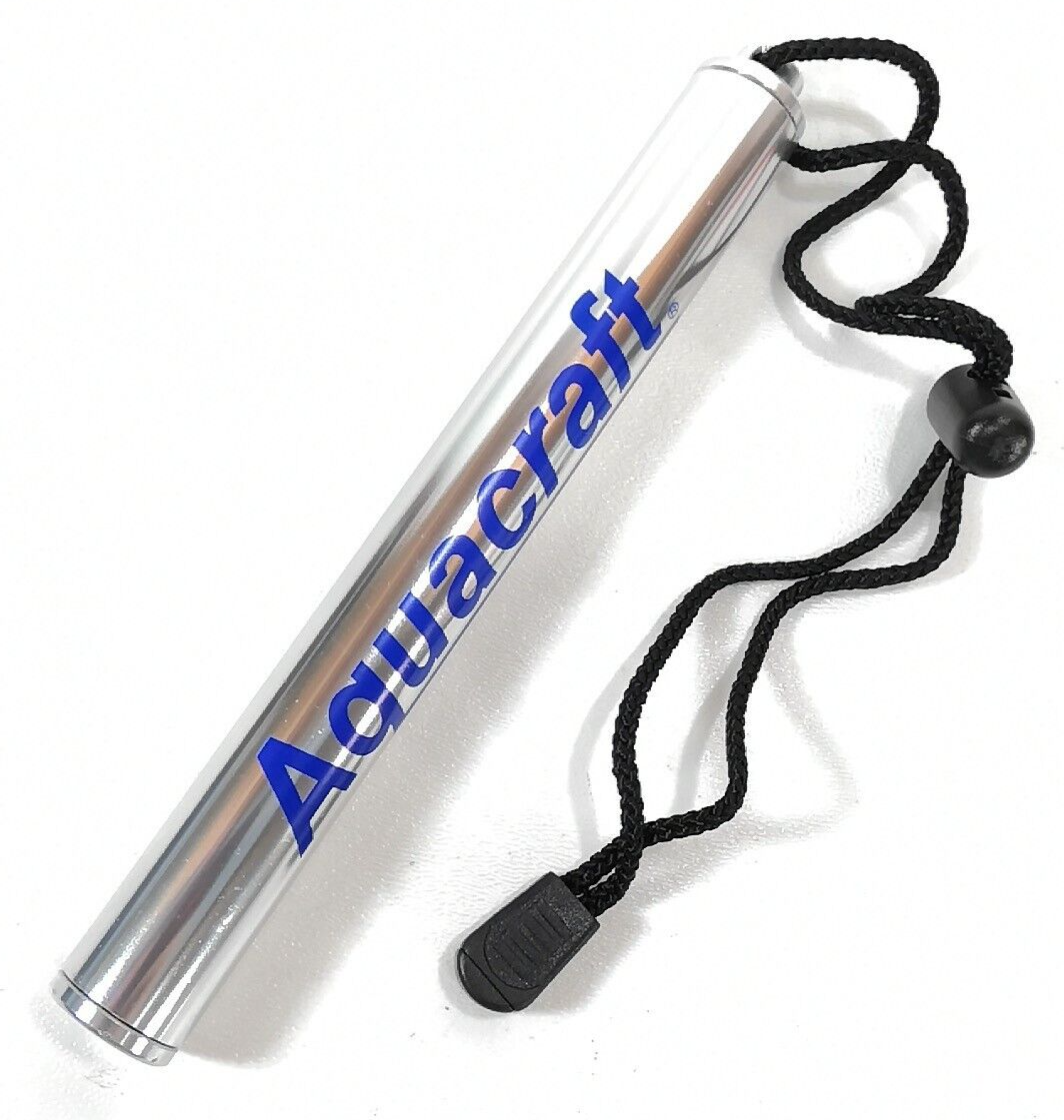 Aquacraft Aluminum Metal Scuba Dive Underwater Noise Maker Signal Device Rattle1