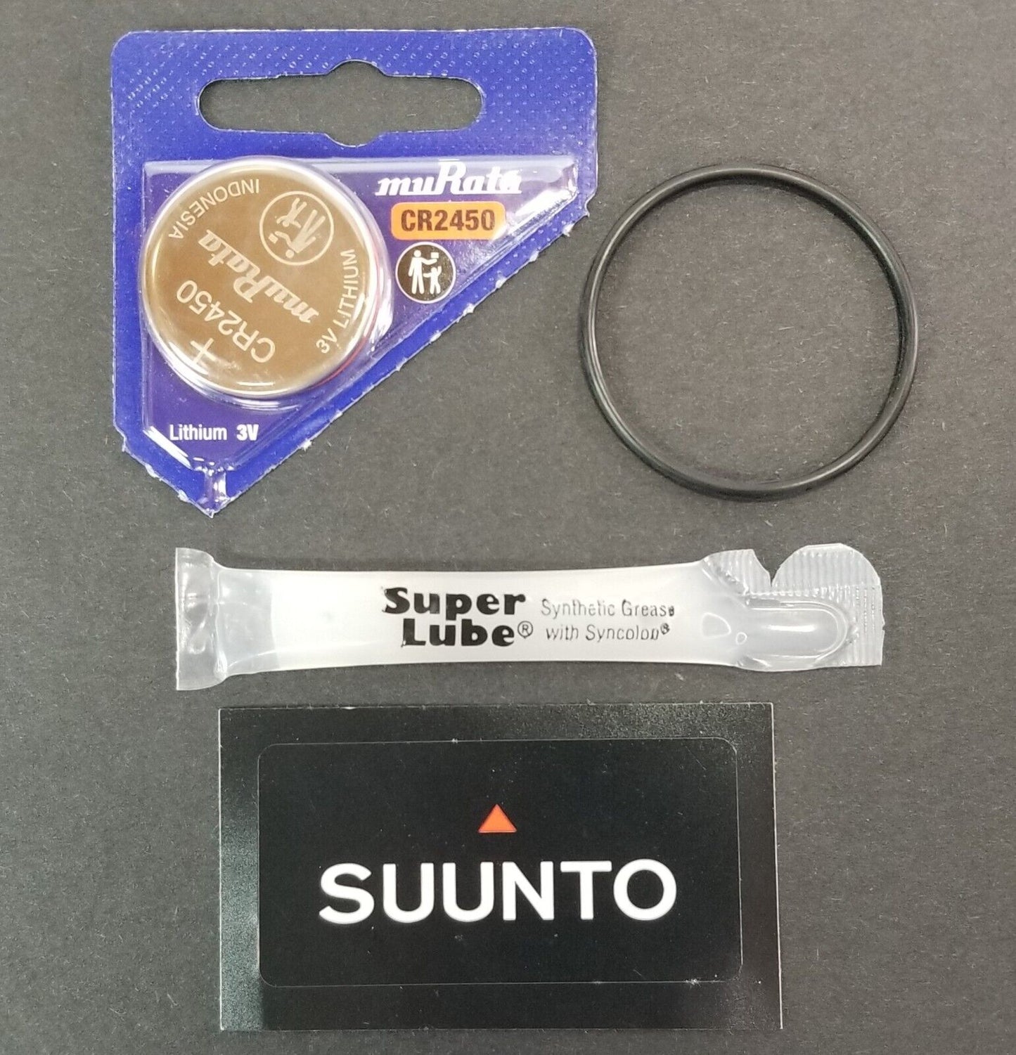 Suunto Vyper & Vyper Air Battery Kit + O-Ring & Grease Scuba Dive Computer #4877