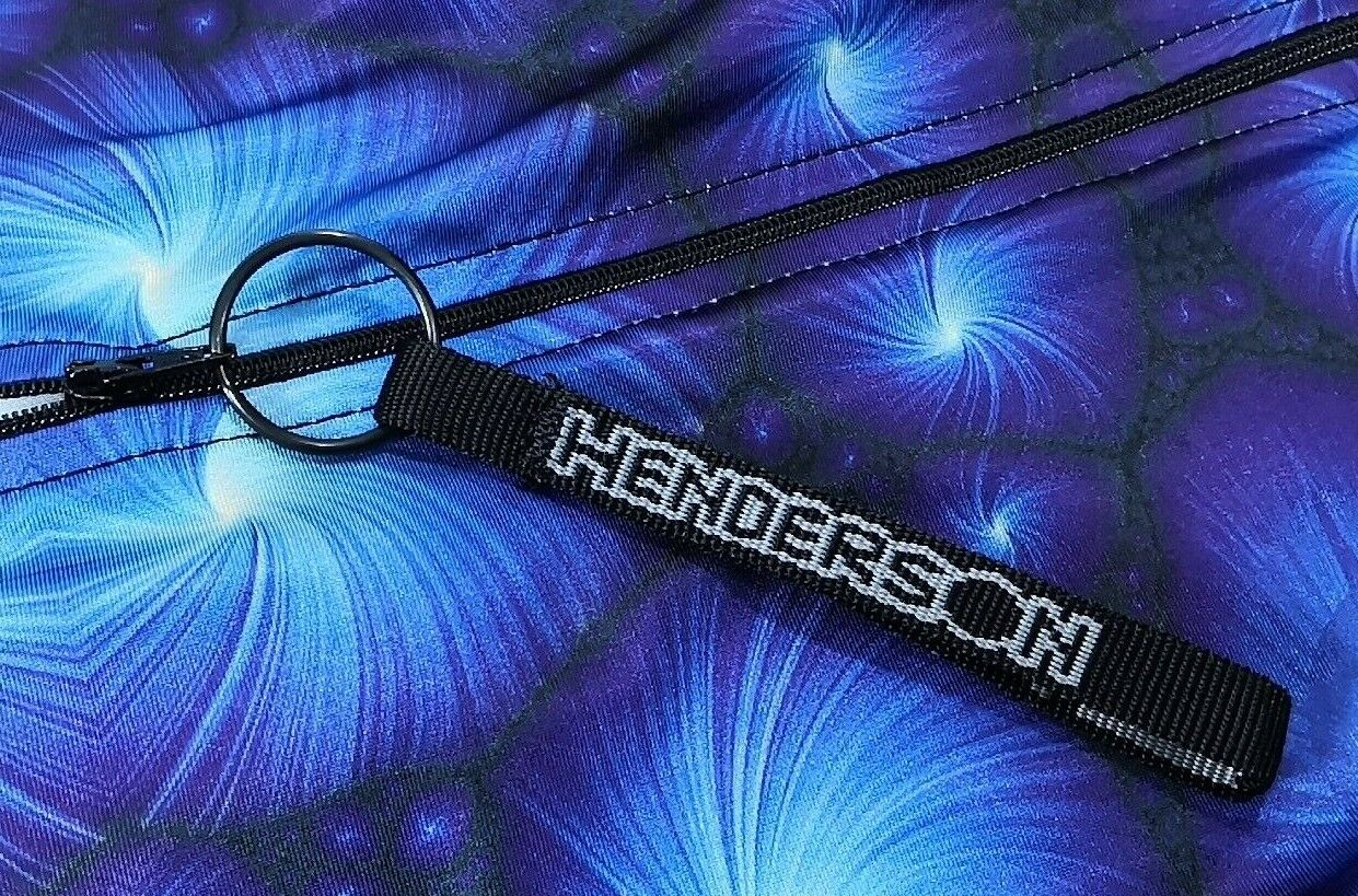 Henderson Scuba Diving Diver Key Chain Zipper Pull Banner KeyChain NEW0