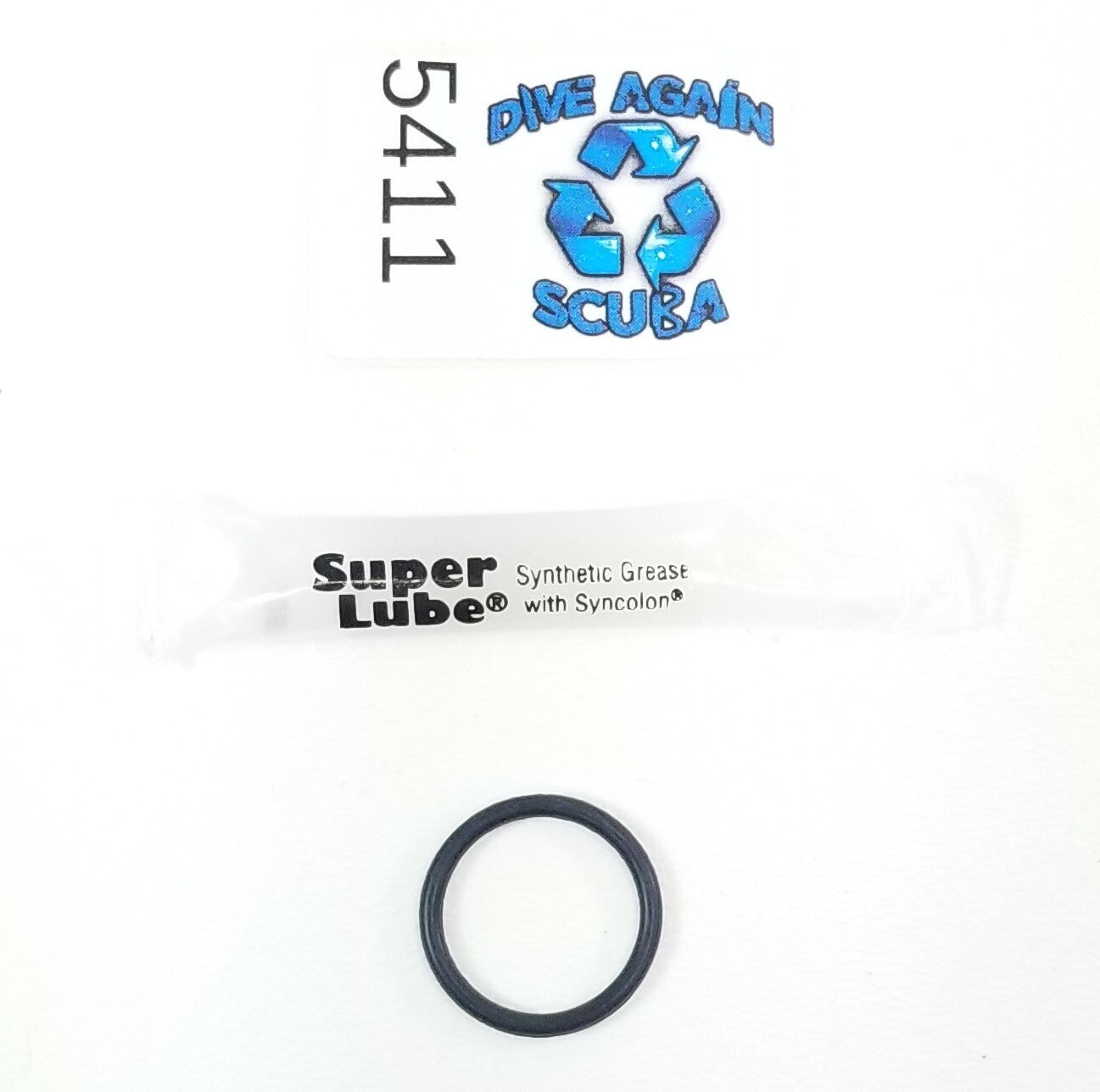 US Divers Scan 5 O-Ring & Grease for Scuba Dive Computer Battery Hatch Door5