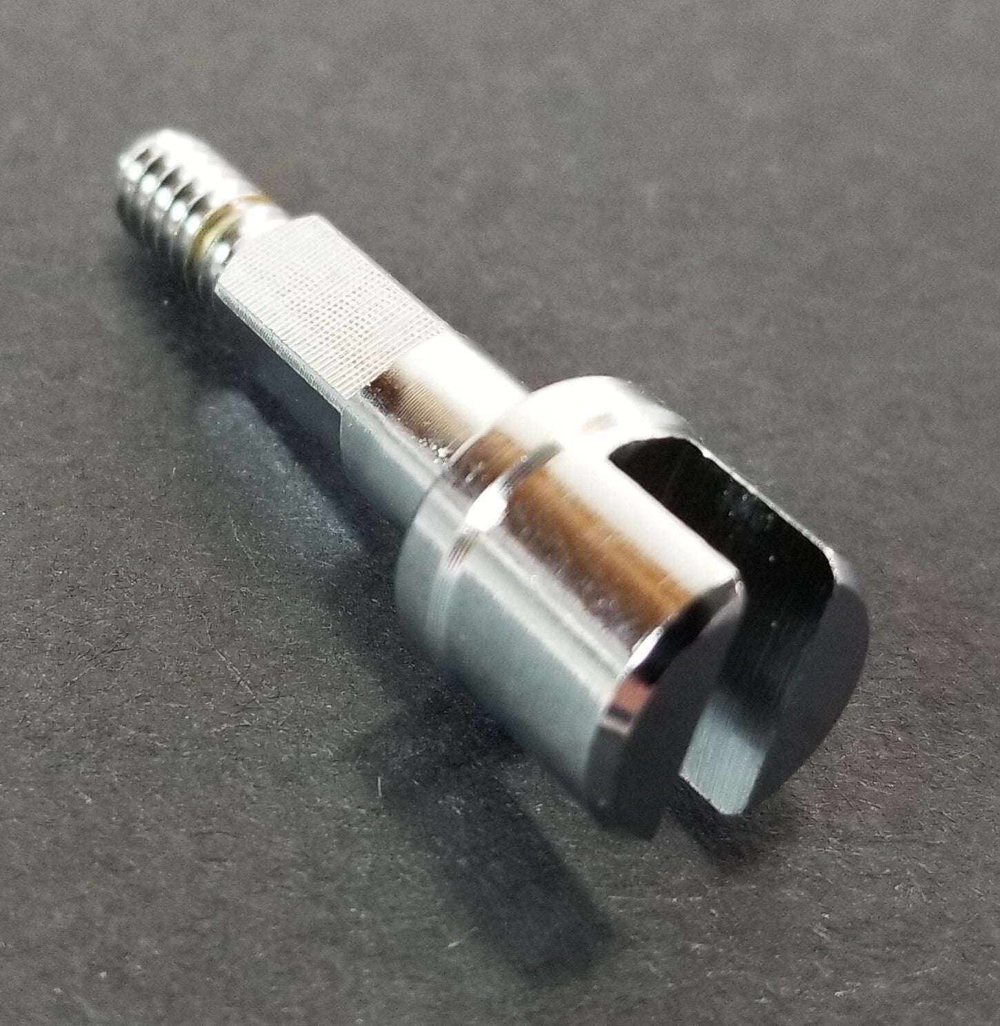 Stainless Steel Scuba Diving Tank Valve Handle Replacement Stem Spindle K, J10