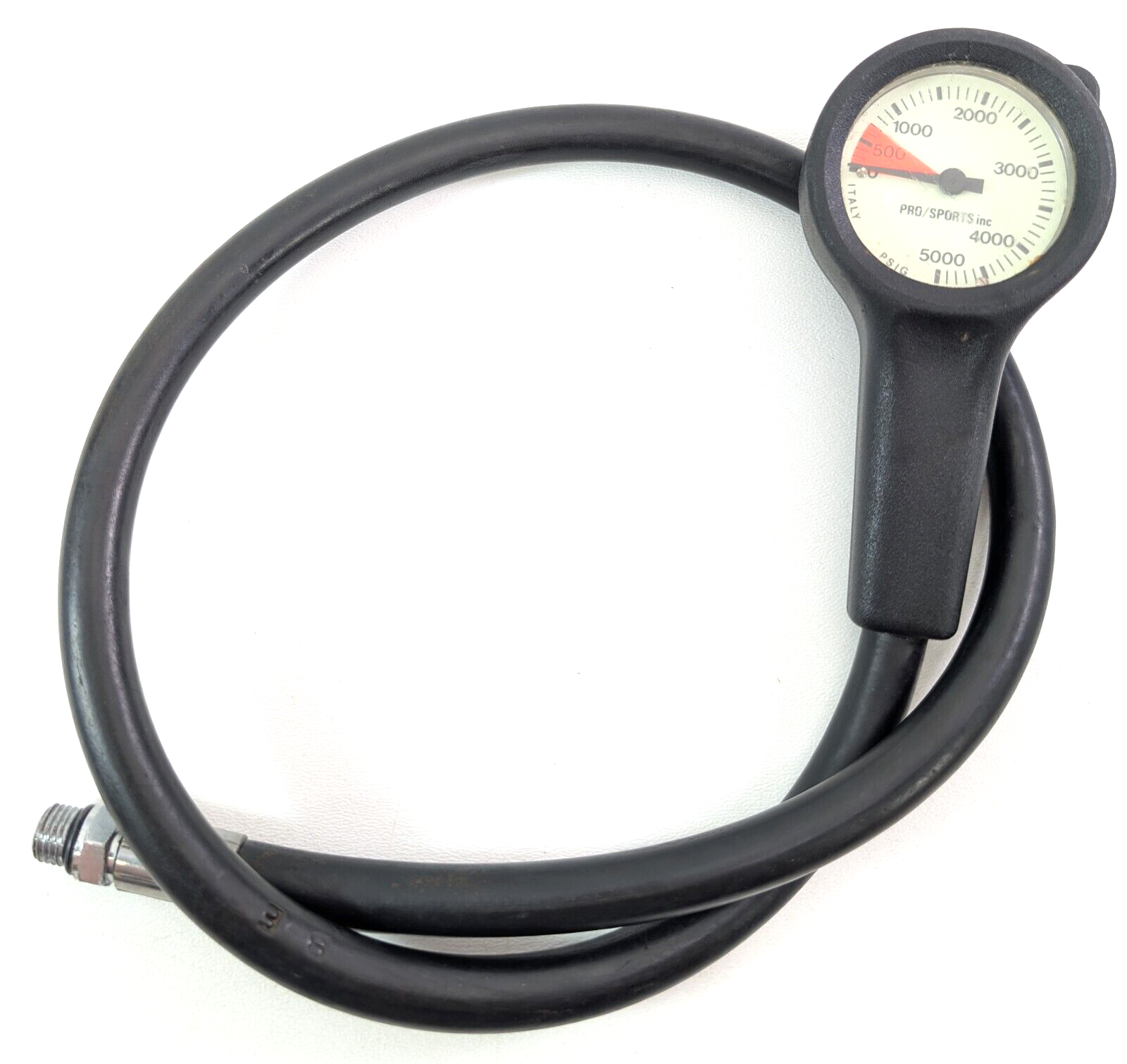 Pro Sports Compact 2" 5000 PSI SPG Pressure Gauge Scuba Dive Boot Console1