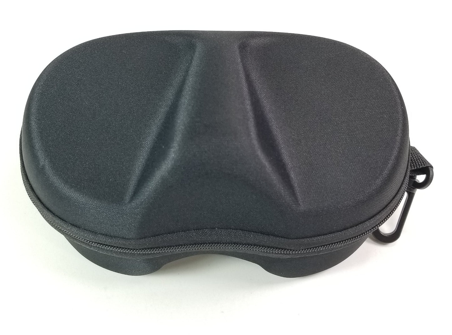 Padded Soft Snowmobile Goggles Zipper Case Storage Box Pouch + Clip6