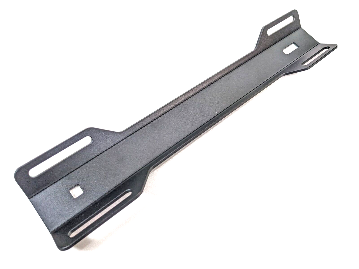 Aluminum Black Single Tank Adapter Scuba Tech Dive Backplate 13 3/4" x 2 3/4 BCD1