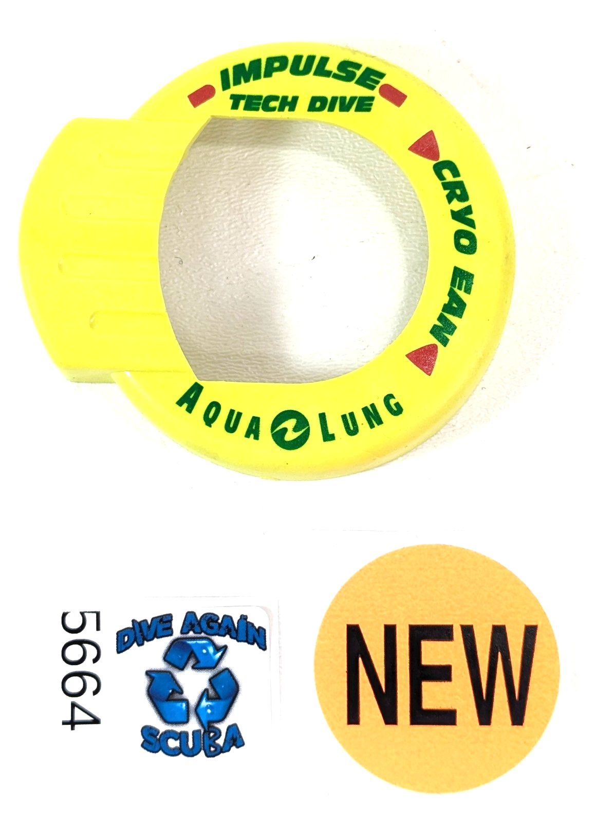 Aqua Lung Impulse Cryo EAN Front Bezel Ring 2nd Stage Tech Dive Scuba Regulator4