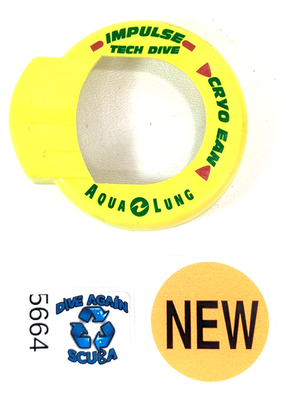 Aqua Lung Impulse Cryo EAN Front Bezel Ring 2nd Stage Tech Dive Scuba Regulator4