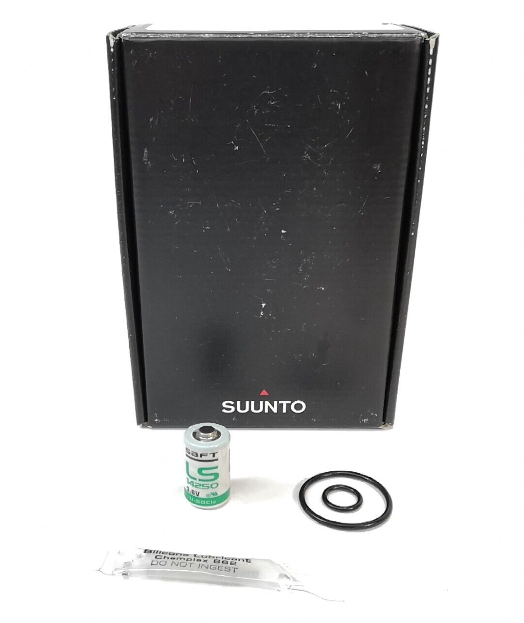 Genuine Suunto Tank Pod Battery Kit w O Rings & Grease Scuba Dive          #1757