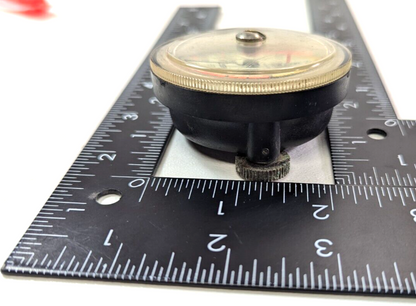 Cressi 160ft Depth Gauge Scuba Dive Puck Module, Max Depth Adjustable Calibrate8