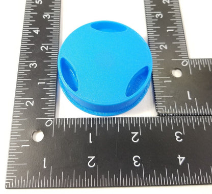 Oceanic GT3 Diaphragm Purge Front Cover Button 3D Printed 2nd Stage Regulator Scuba Dive