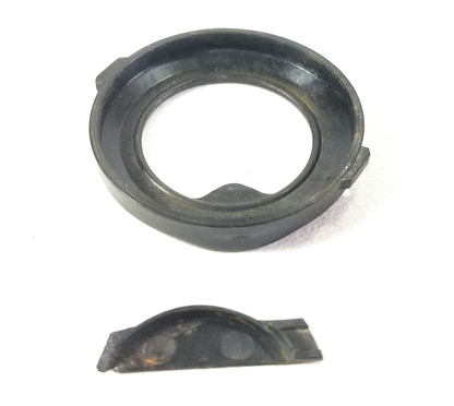 Oceanic Veo, VT Pro VT3, VT4, Versa Dive Computer Battery Hatch Bezel Ring Scuba