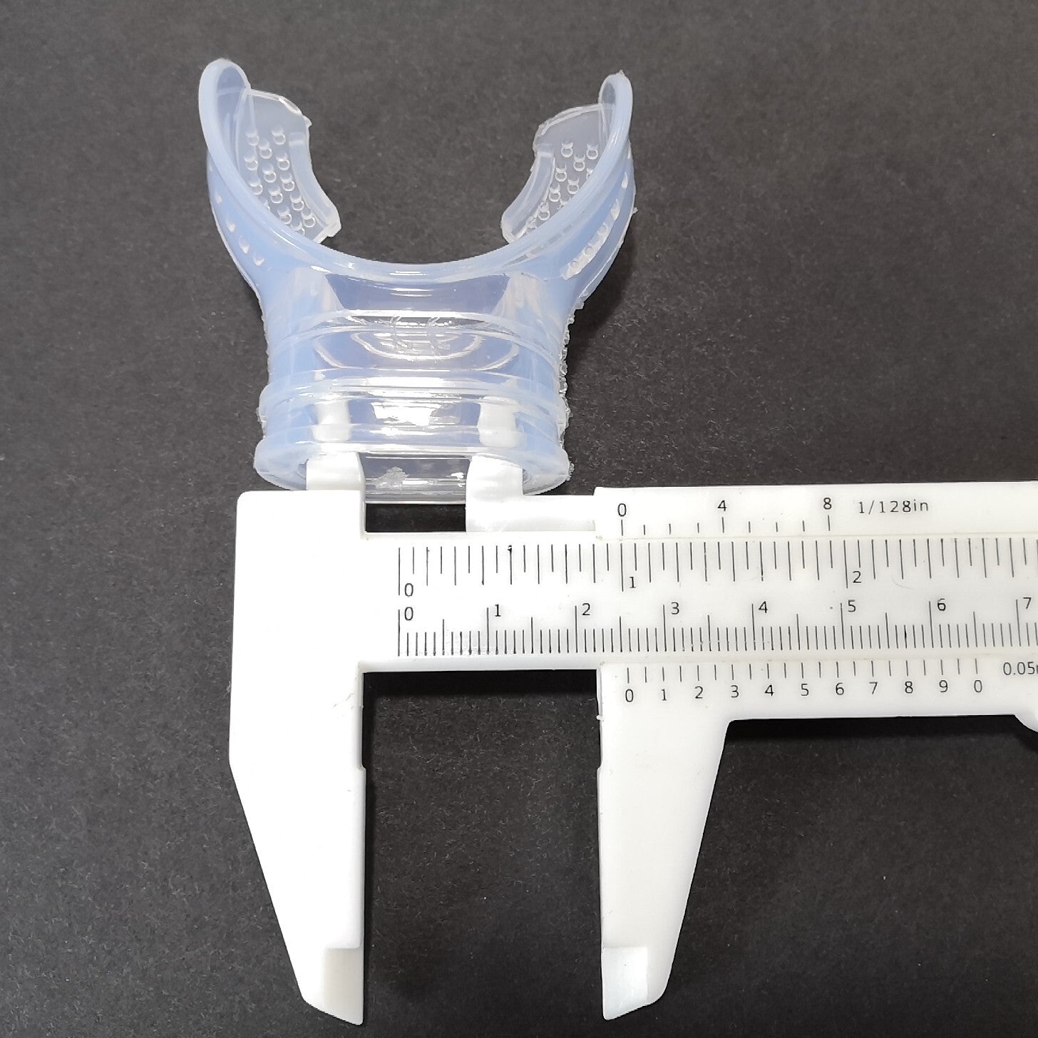 2x Clear Transparent Mouthpiece Lot Scuba Dive Snorkel Bite 2nd Stage Regulator8