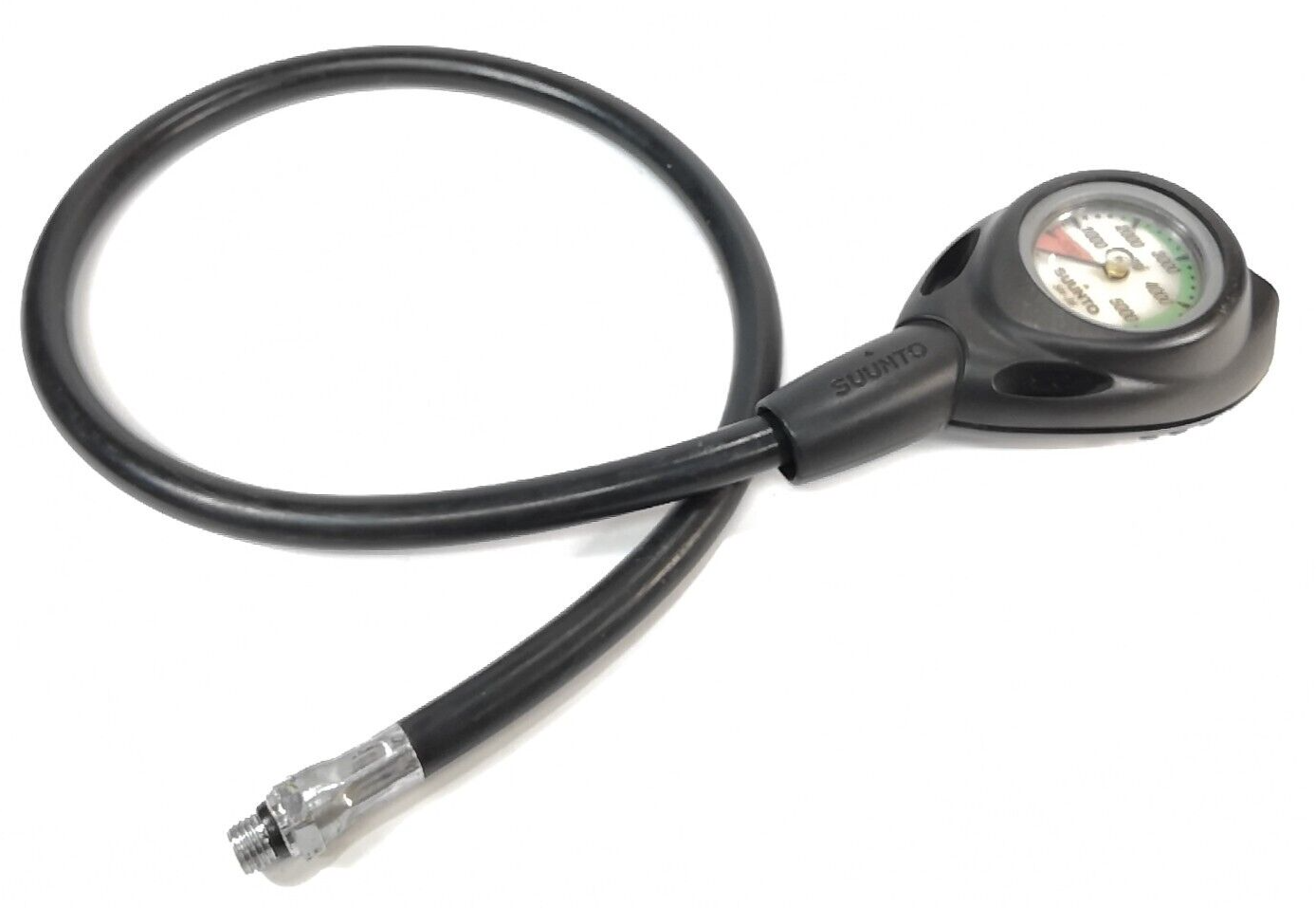 Suunto SM-36 2in 5000 PSI SPG Submersible Pressure Gauge Scuba Dive w Boot #19396