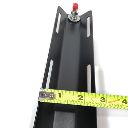 Aluminum Black Single Tank Adapter Scuba Tech Dive Backplate + Hardware 2mm 22727