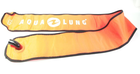 Aqua Lung 5ft Scuba Dive SMB Signal Surface Marker Buoy Safety Sausage Tube 5'