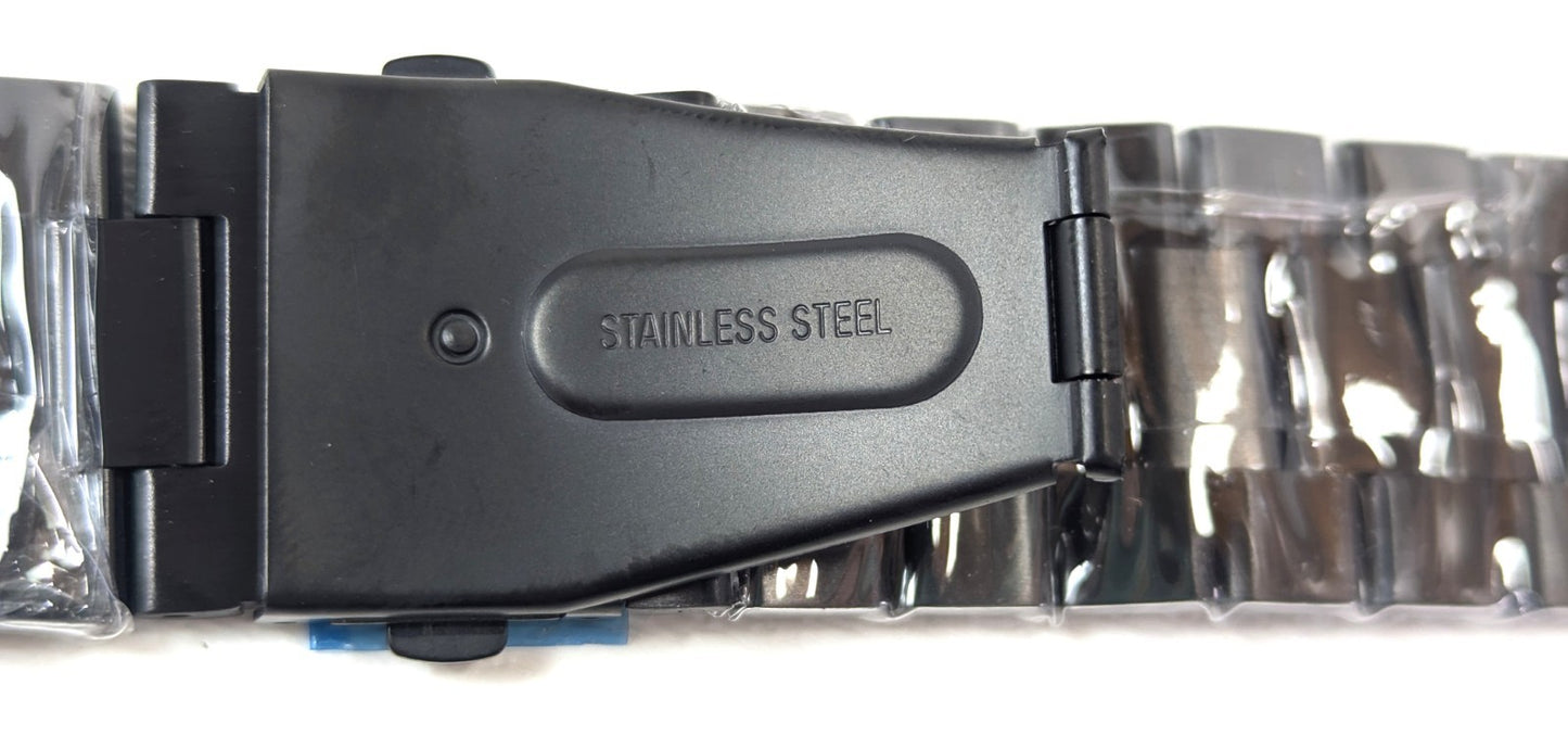 Stainless Steel Scuba Dive Computer Wrist Strap Watch Band for Suunto D6i Zulu2