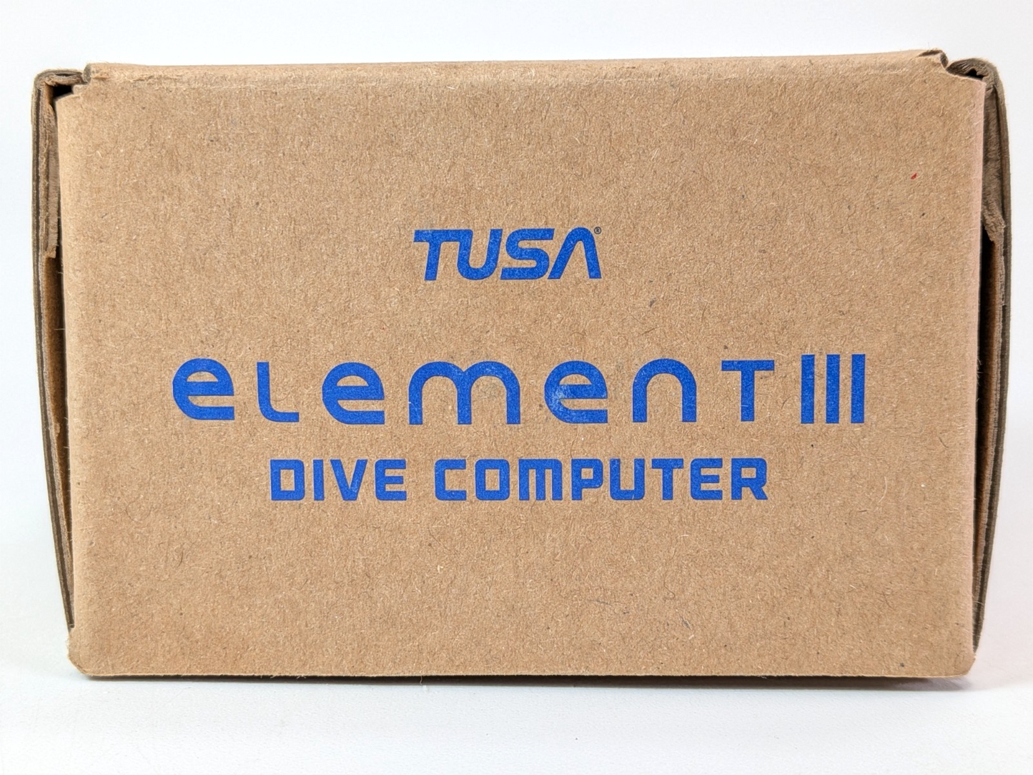 Tusa Element III Scuba Dive Computer Module Nitrox Compatible Backlit Display 313
