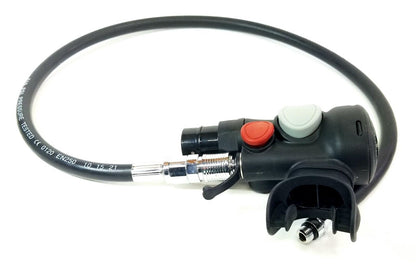 IST IF-O Inflator Octopus for 1" Hose Octo Regulator (Replaces Tusa Duo, Duo 2)