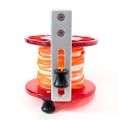 Dive Rite Sidewinder Cave Tec Wreck Scuba Diving Primary Reel holds 250ft line4