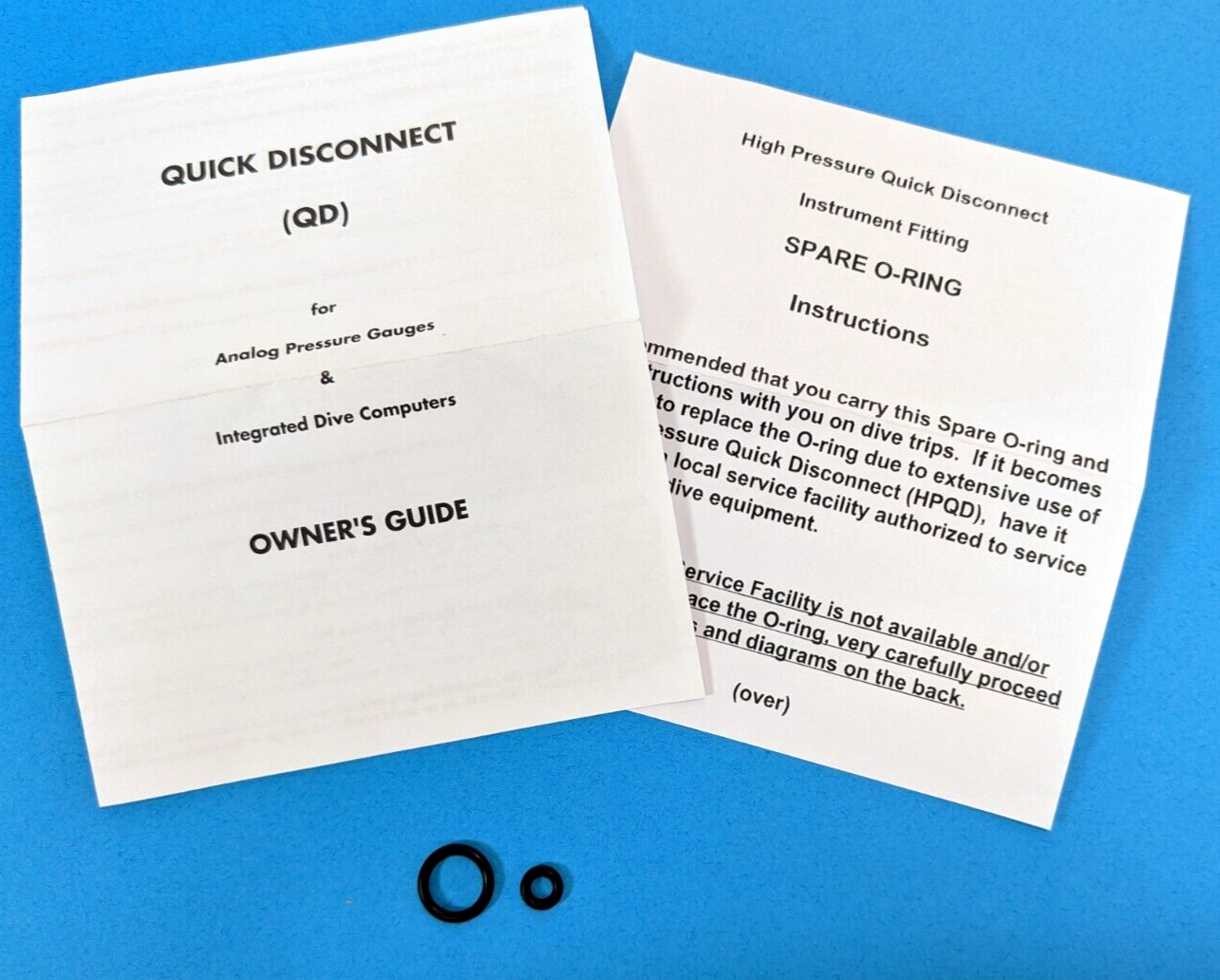 O Ring Service Kit for Oceanic, Sherwood SCUBA Dive COMPUTER QD HP HOSE Adapter1