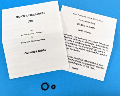 O Ring Service Kit for Oceanic, Sherwood SCUBA Dive COMPUTER QD HP HOSE Adapter1