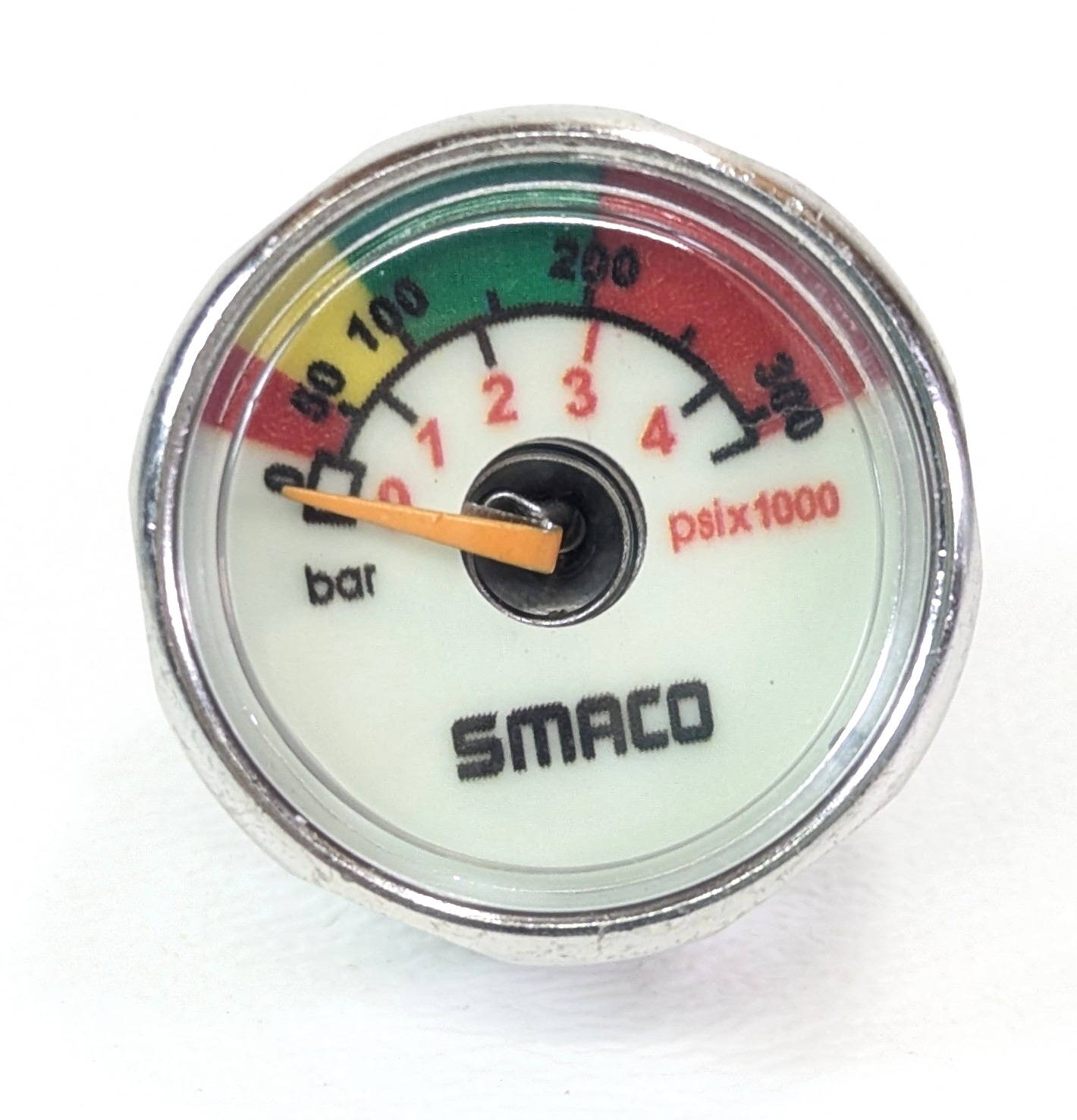 Smaco M10 S300 + Plus S500 Scuba Dive Tank Mini Pressure Gauge SPG Pony Bottle7