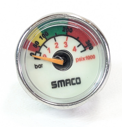 Smaco M10 S300 + Plus S500 Scuba Dive Tank Mini Pressure Gauge SPG Pony Bottle7