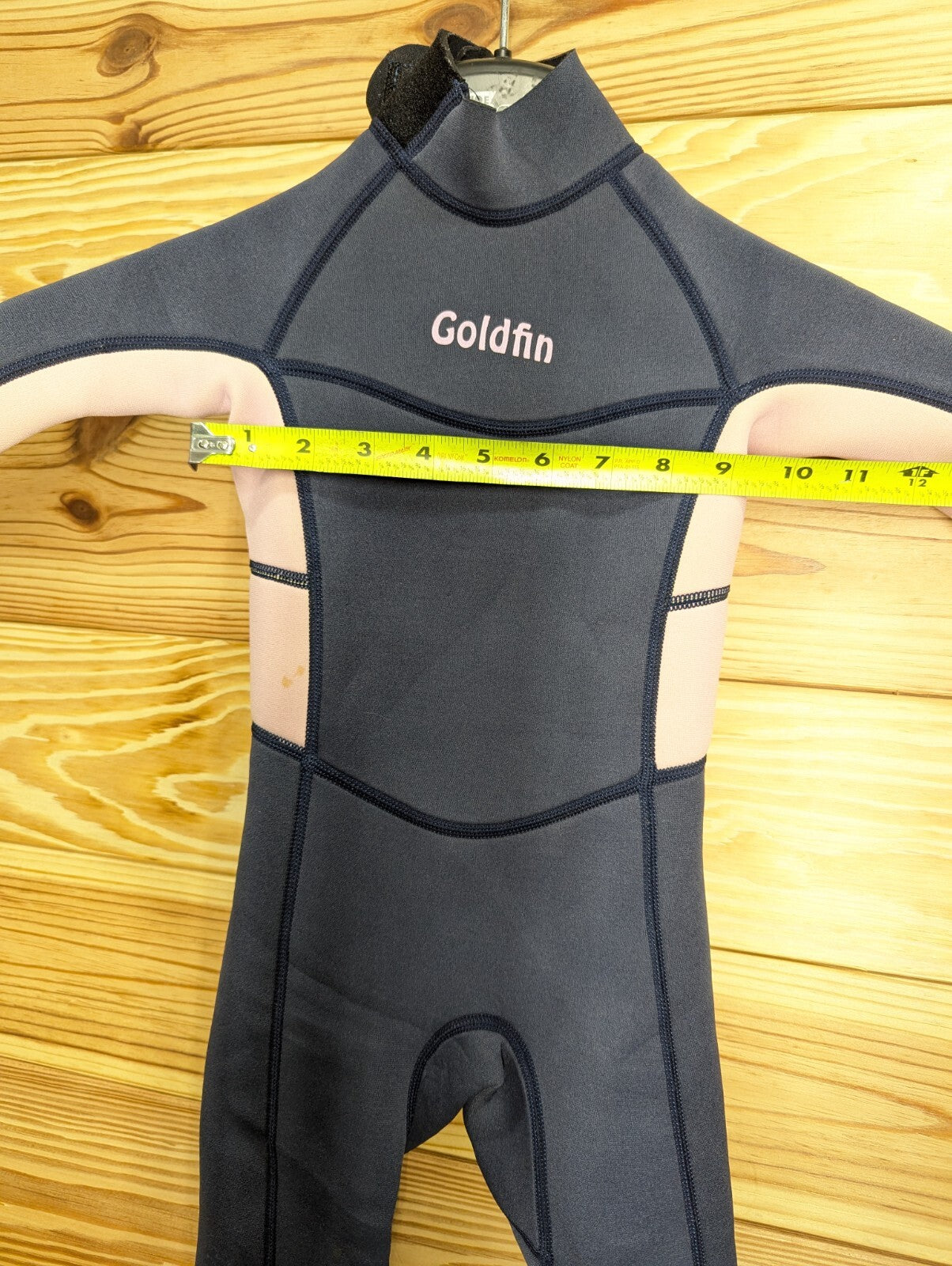 GoldFin Full Pink Kids Children's 3mm Wetsuit Scuba Dive Snorkel Size 2 Girls16