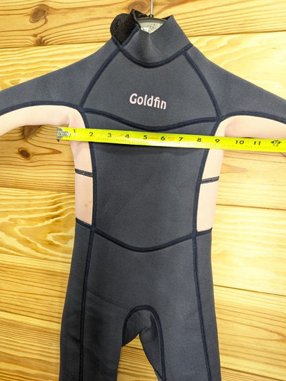 GoldFin Full Pink Kids Children's 3mm Wetsuit Scuba Dive Snorkel Size 2 Girls16