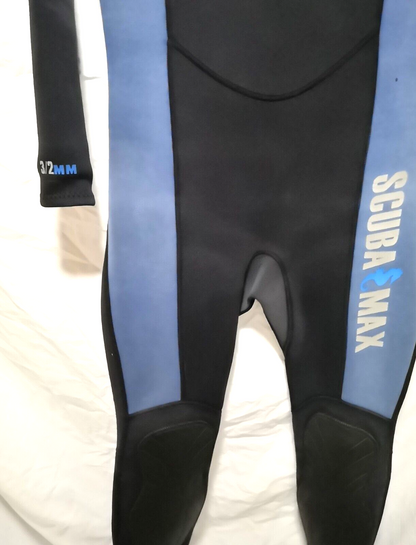 ScubaMax 3 / 2 mm Men's Full Wetsuit Scuba Dive Medium, MD, M 3mm, 2mm3