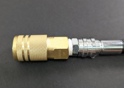 1/4" Quick Disconnect Coupler Scuba Dive Inflator Hose Adapter Air Tool Connect9