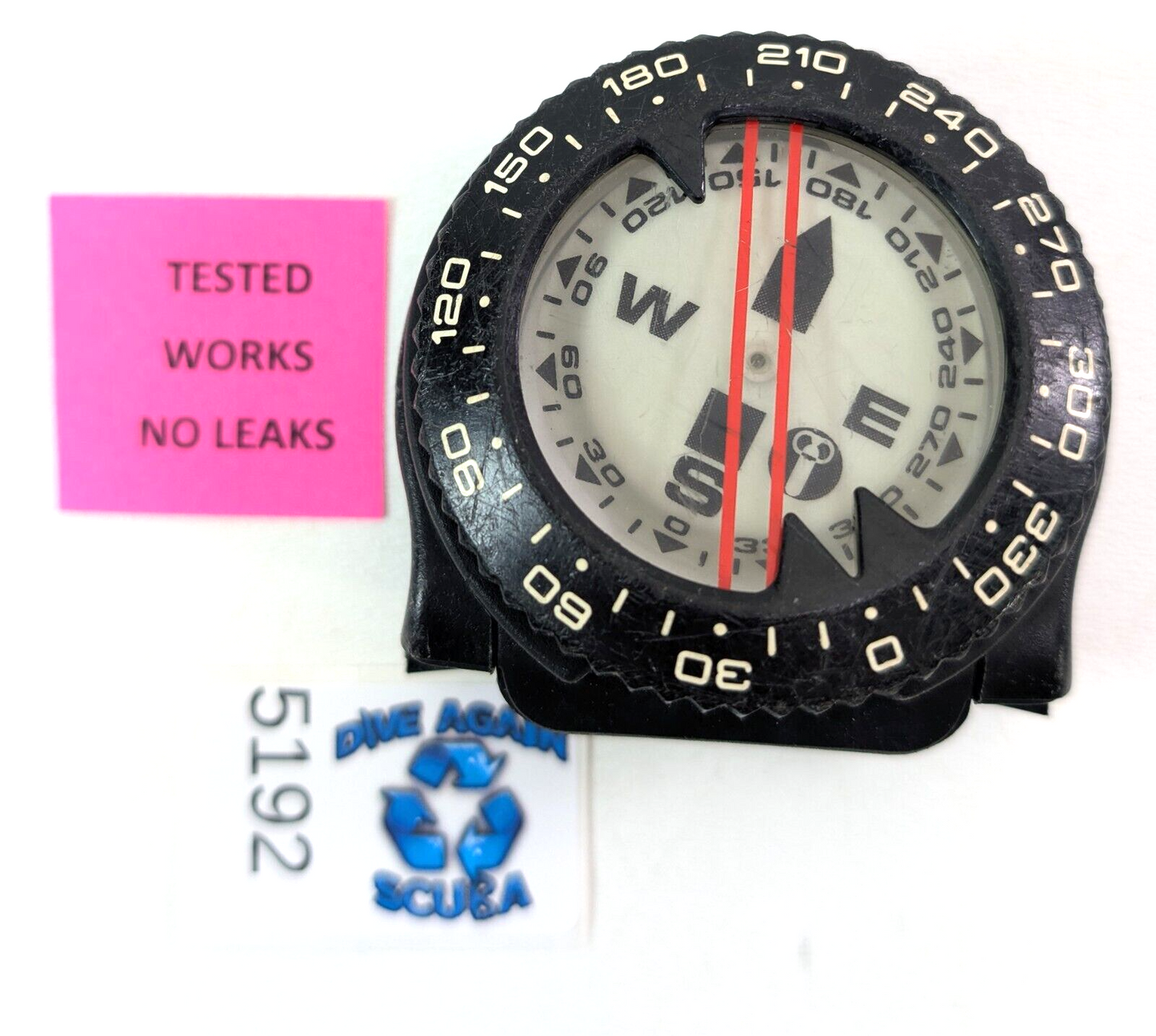 0ceanic Pro Plus 1 2 3 4 Aeris Atoms 2, 5O0ai Top Compass Mount Scuba Dive #51920