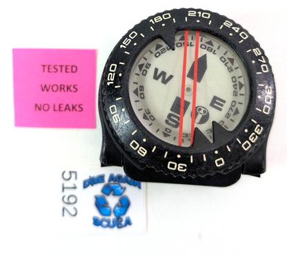 0ceanic Pro Plus 1 2 3 4 Aeris Atoms 2, 5O0ai Top Compass Mount Scuba Dive #51920