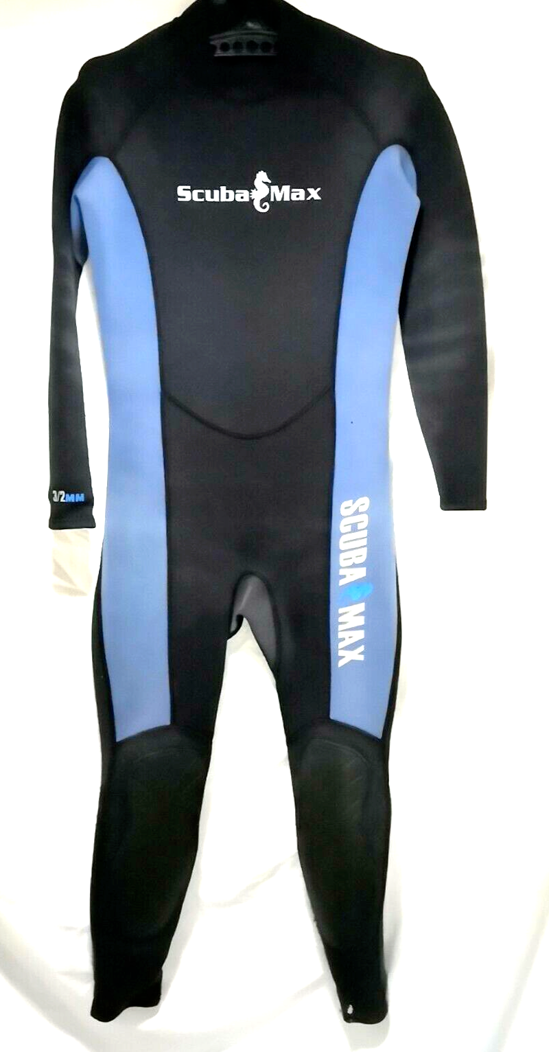 ScubaMax 3 / 2 mm Men's Full Wetsuit Scuba Dive Medium, MD, M 3mm, 2mm1