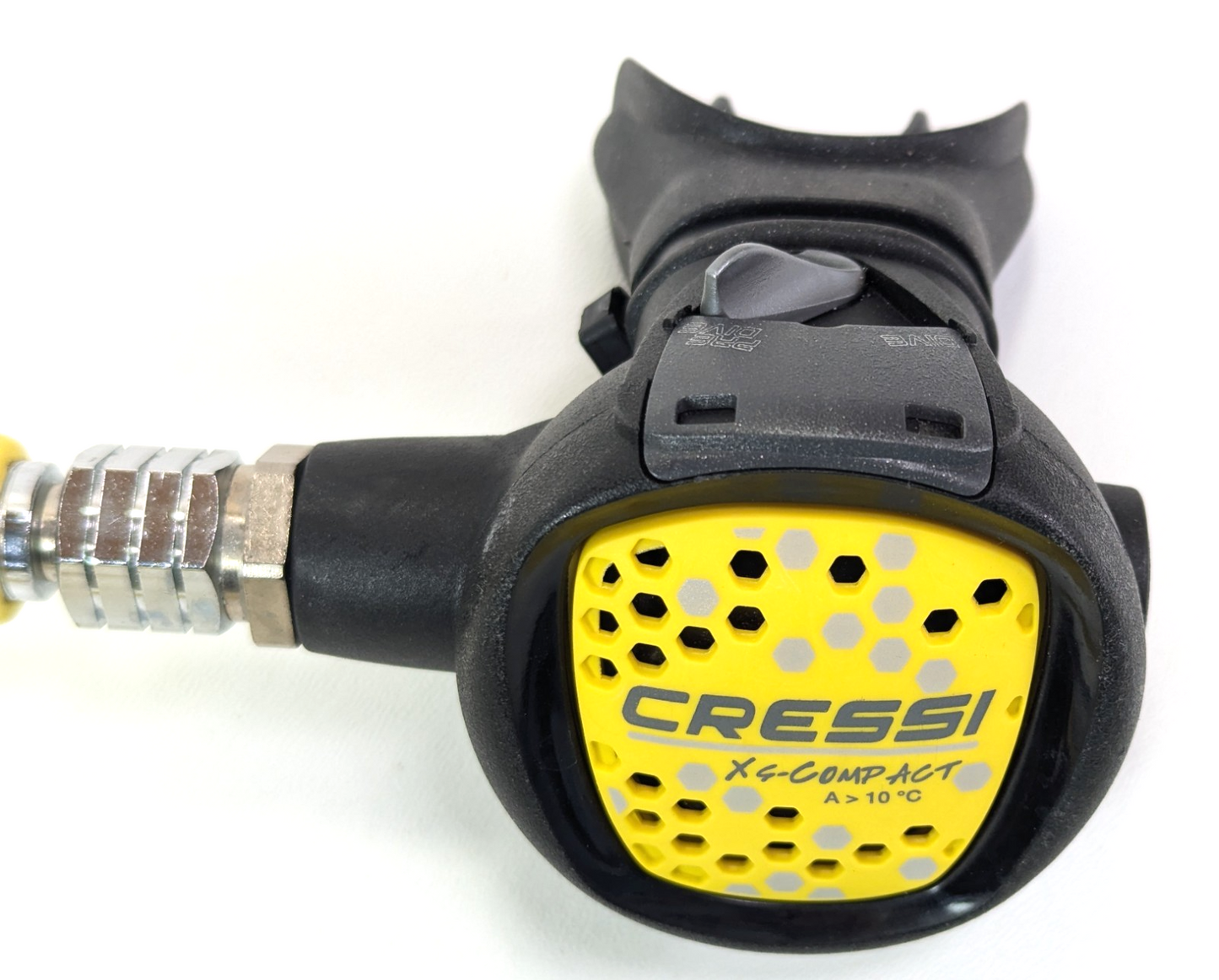 Cressi XS Compact AC2 Complete Regulator Set Yoke 1st, 2nd Stage, Octo EXCELLENT5