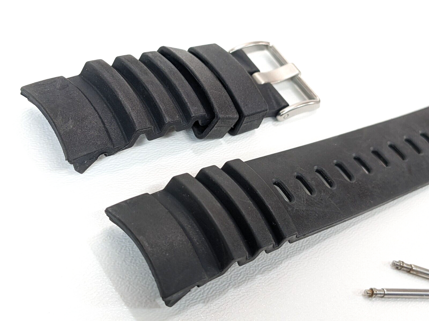 Suunto Zoop Novo / Vyper Novo Wrist Strap Band Kit + Spring Bar Pins Genuine OEM2