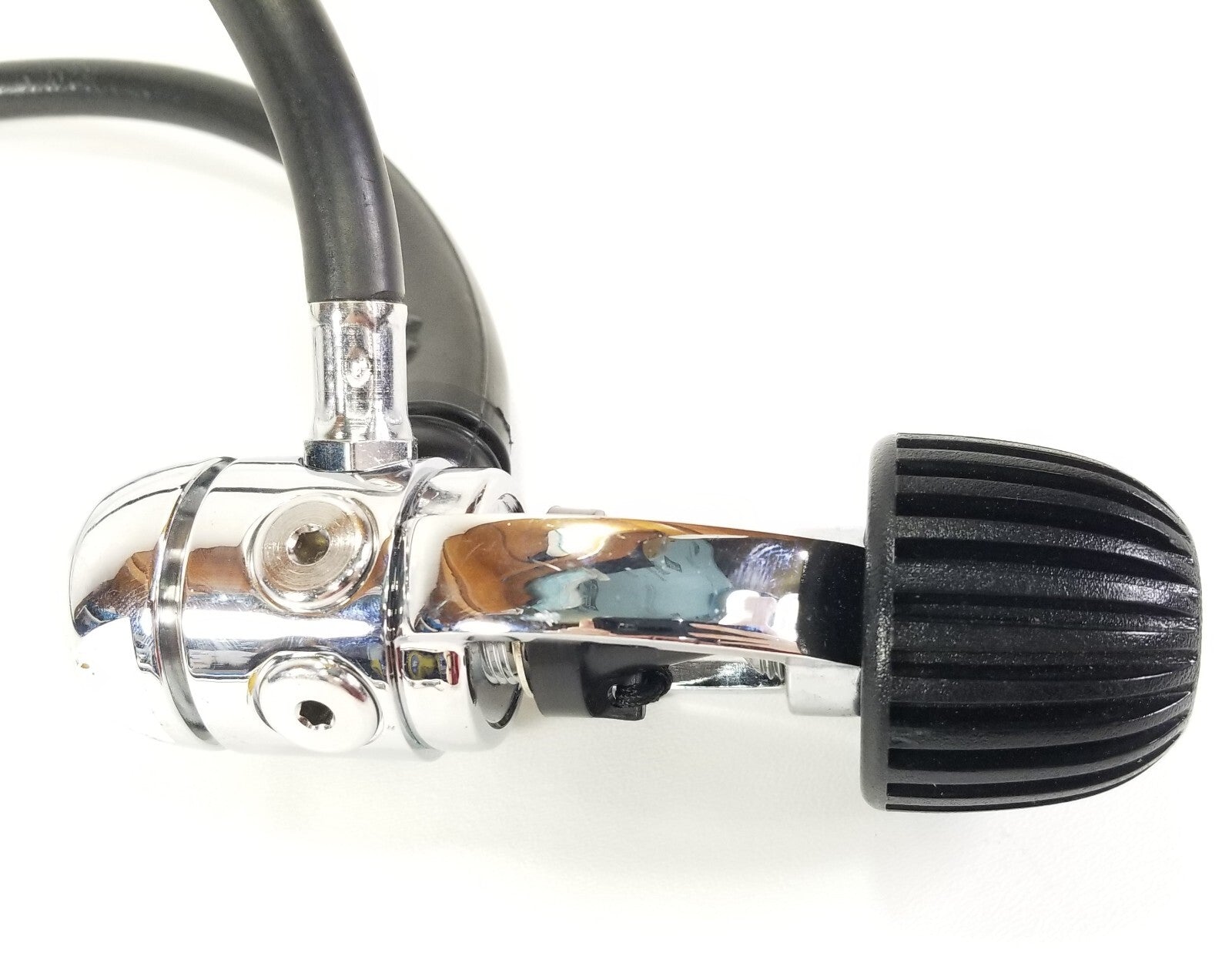 US Divers - Aqua Lung Conshelf 21 1st & 2nd Stage Scuba Dive Regulator Set Yoke10