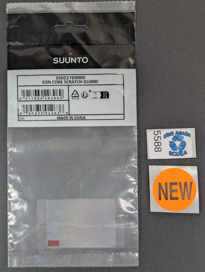 OEM Suunto Eon Core Computer Screen Scratch Guard Scuba Dive Lens Protector1