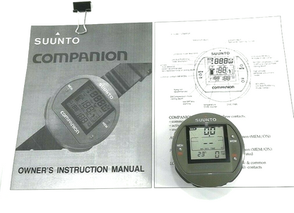 Suunto Metric SeaQuest Companion Scuba Dive Computer Puck New Battery       10091