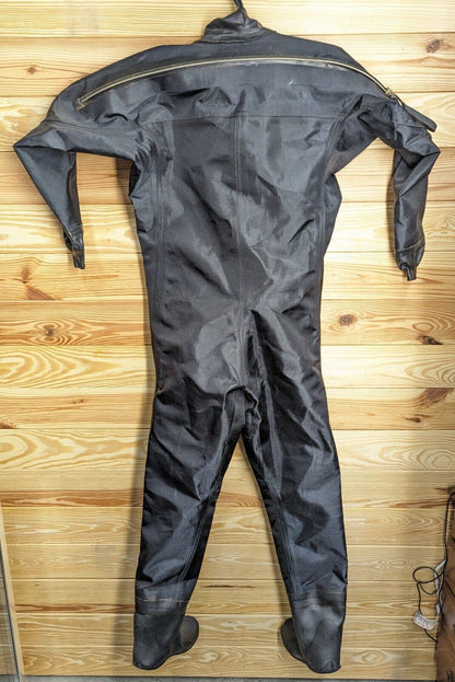 Apeks Diamond Drysuit Size Medium / Large Dry Suit Trilam 10/ 11 Boots, Inflator