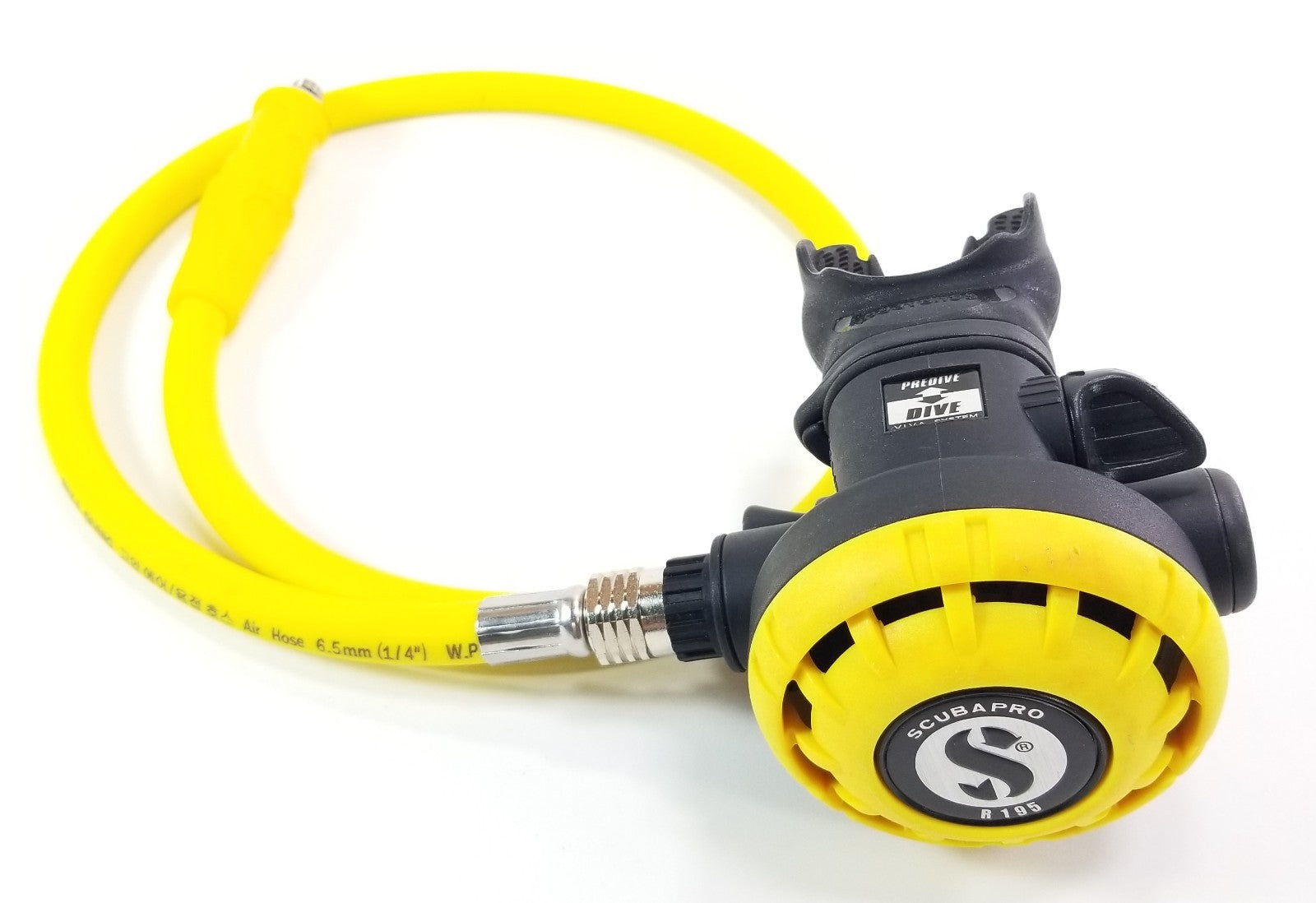 Scubapro R195 Octo Second 2nd Stage Regulator Octopus Scuba Dive + NEW 36" Hose3