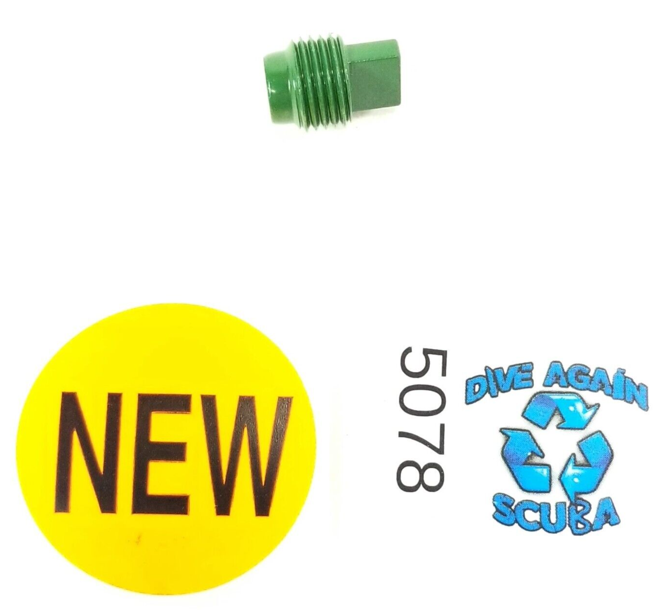 NEW Scuba Dive Tank HP Valve Seat Replacement Rebuild Part K, J, Yoke, DIN Nylon1