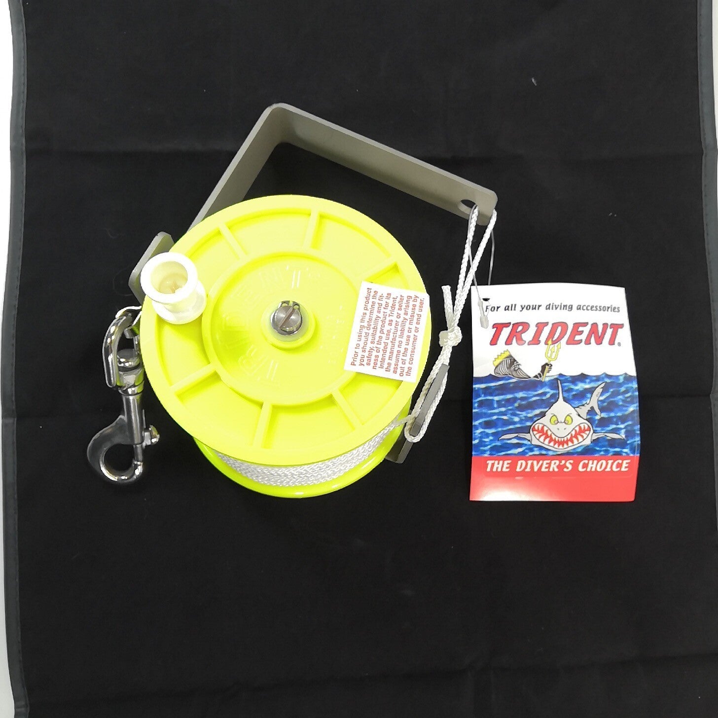 NEW 250ft Scuba Diving Wreck / Cave Reel LARGE Stainless Steel / Aluminum 250'3