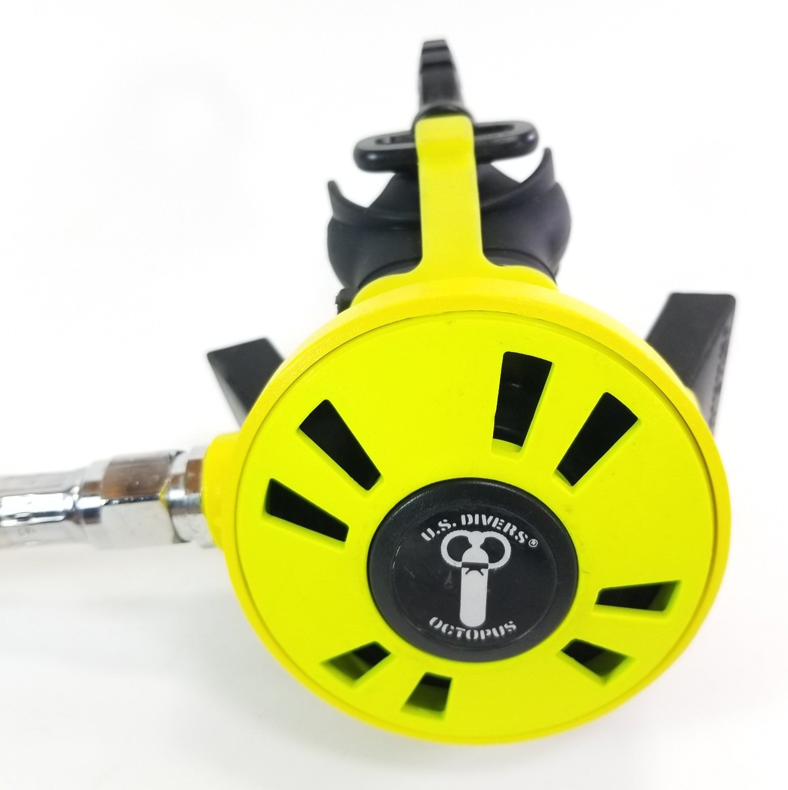 US Divers - Aqua Lung Conshelf Octo Octopus 2nd Stage Scuba Dive Regulator #58941