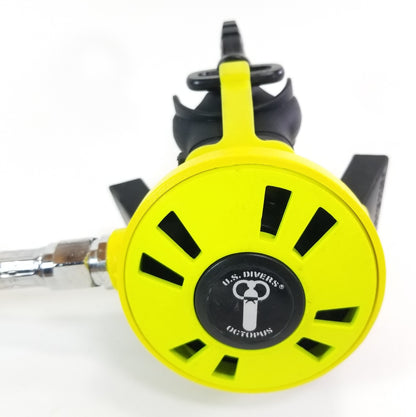 US Divers - Aqua Lung Conshelf Octo Octopus 2nd Stage Scuba Dive Regulator #58941