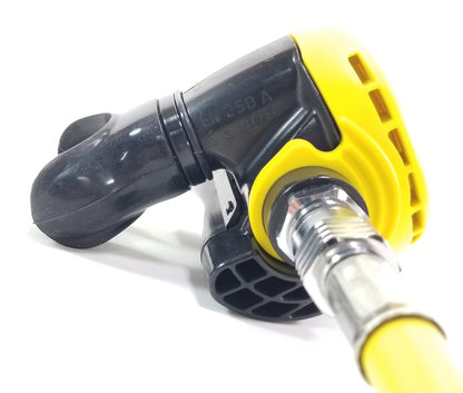 Aqua Lung Calypso Titan Octo Octopus Scuba Dive 2nd Stage Regulator Yellow #58769