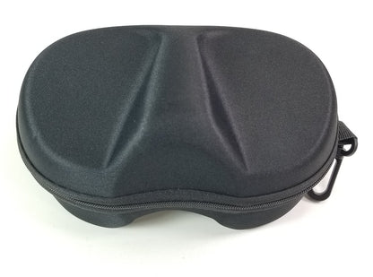 Padded Soft Ski Mask Goggles Zipper Case Storage Box Pouch + Clip6