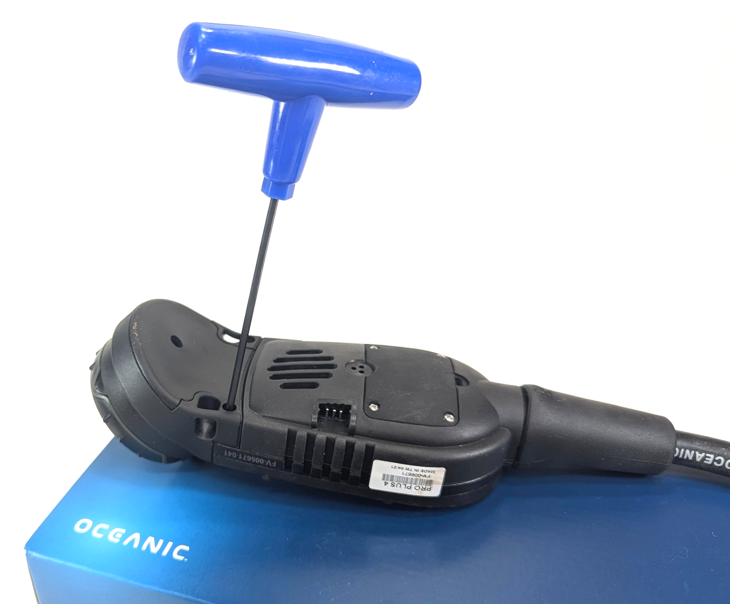 Allen Wrench Tool Oceanic Pro Plus 1 2 3 4 Computer Scuba Dive Compass Bracket1