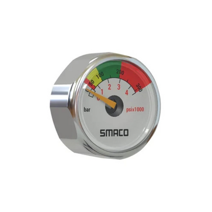 Smaco M10 S300 + Plus S500 Scuba Dive Tank Mini Pressure Gauge SPG Pony Bottle3