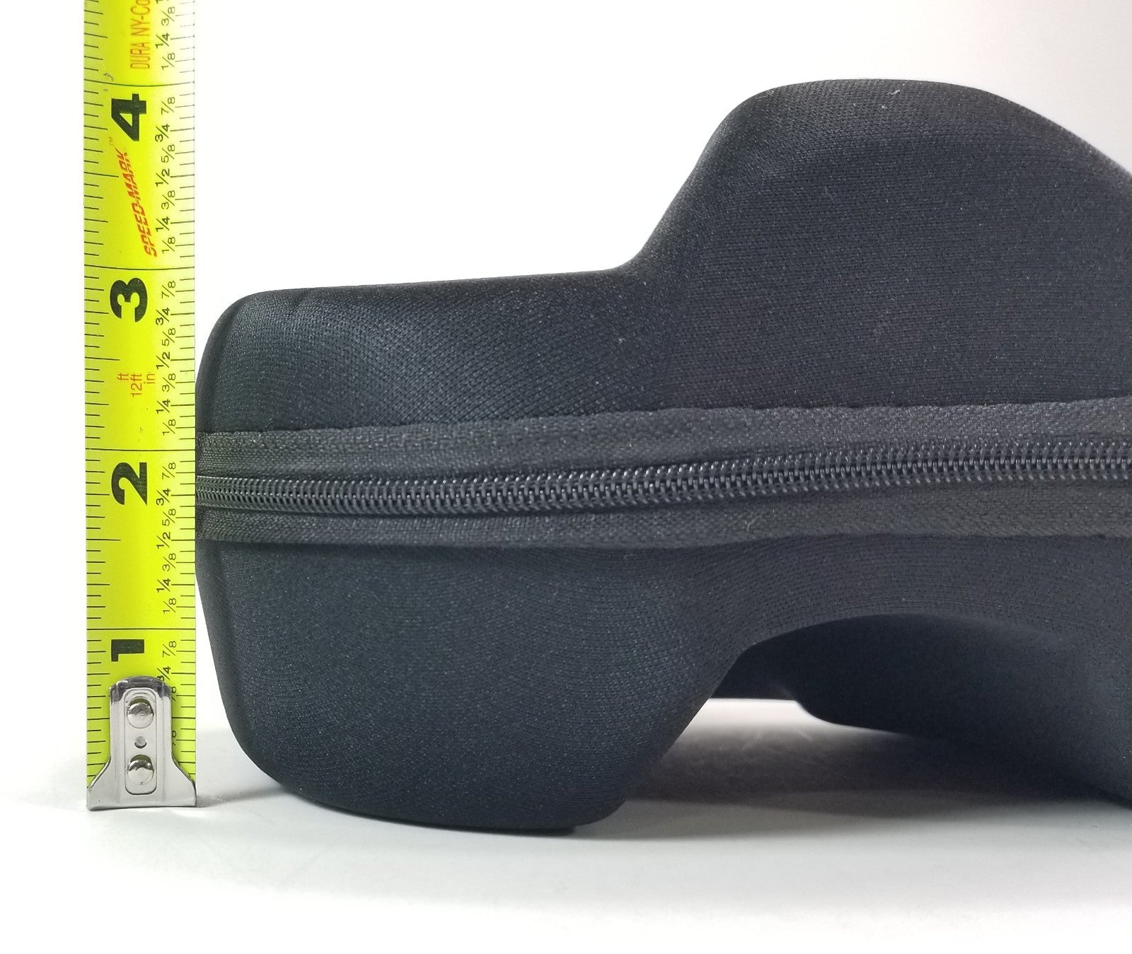 Padded Soft Ski Mask Goggles Zipper Case Storage Box Pouch + Clip9